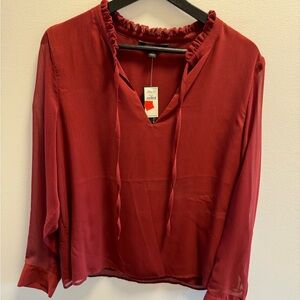 Banana Republic Blouse in size L